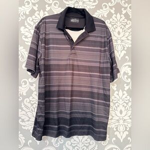 4/$25 • Ben Hogan Performance‎ Striped Golf Shirt